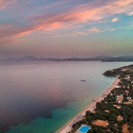Paradisus Apartments Barbati Dış mekan fotoğraf
