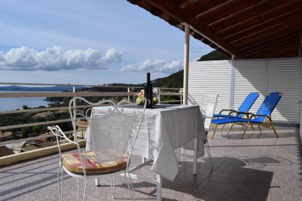 Paradisus Apartments Barbati Dış mekan fotoğraf