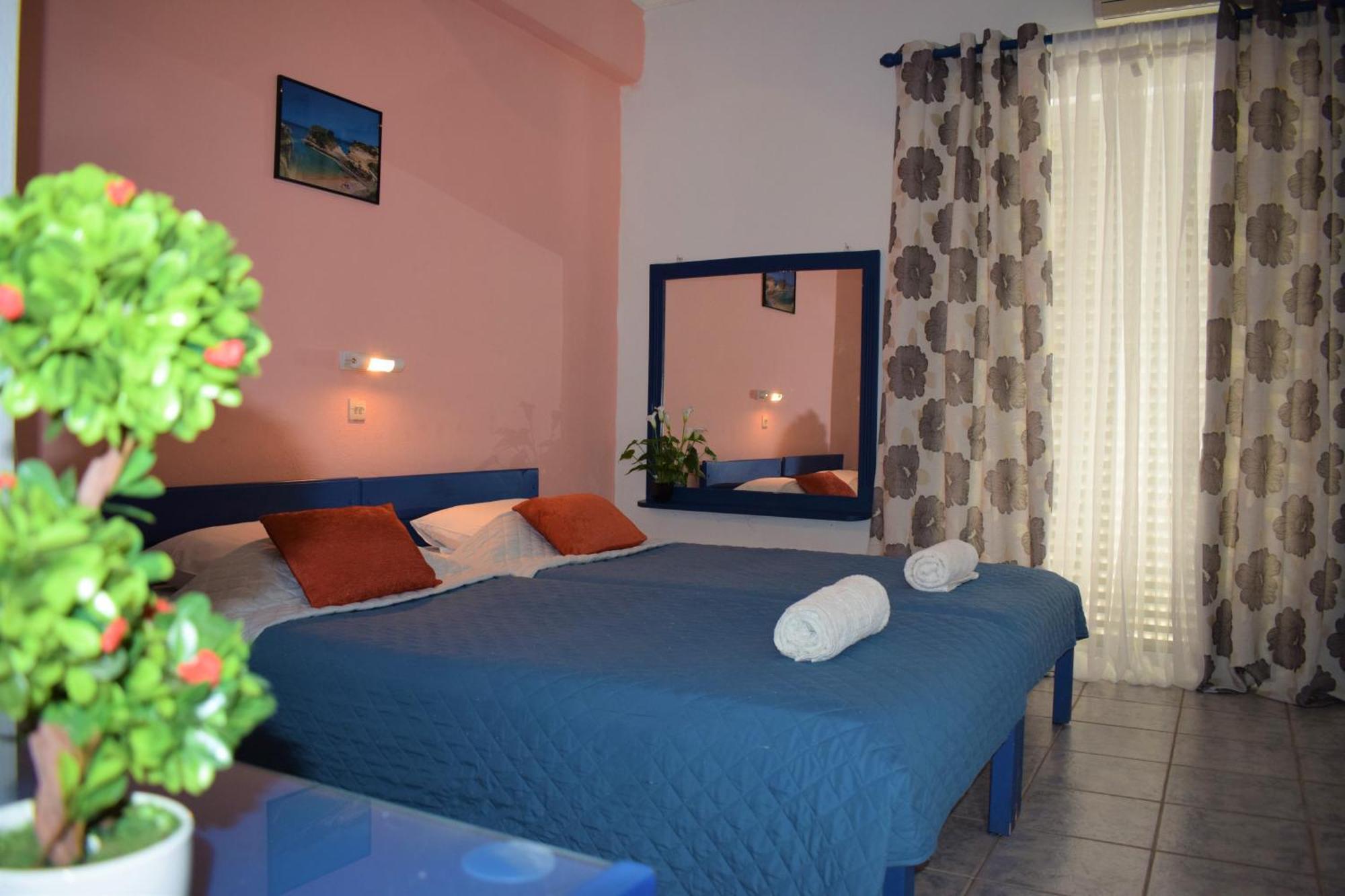 Paradisus Apartments Barbati Dış mekan fotoğraf