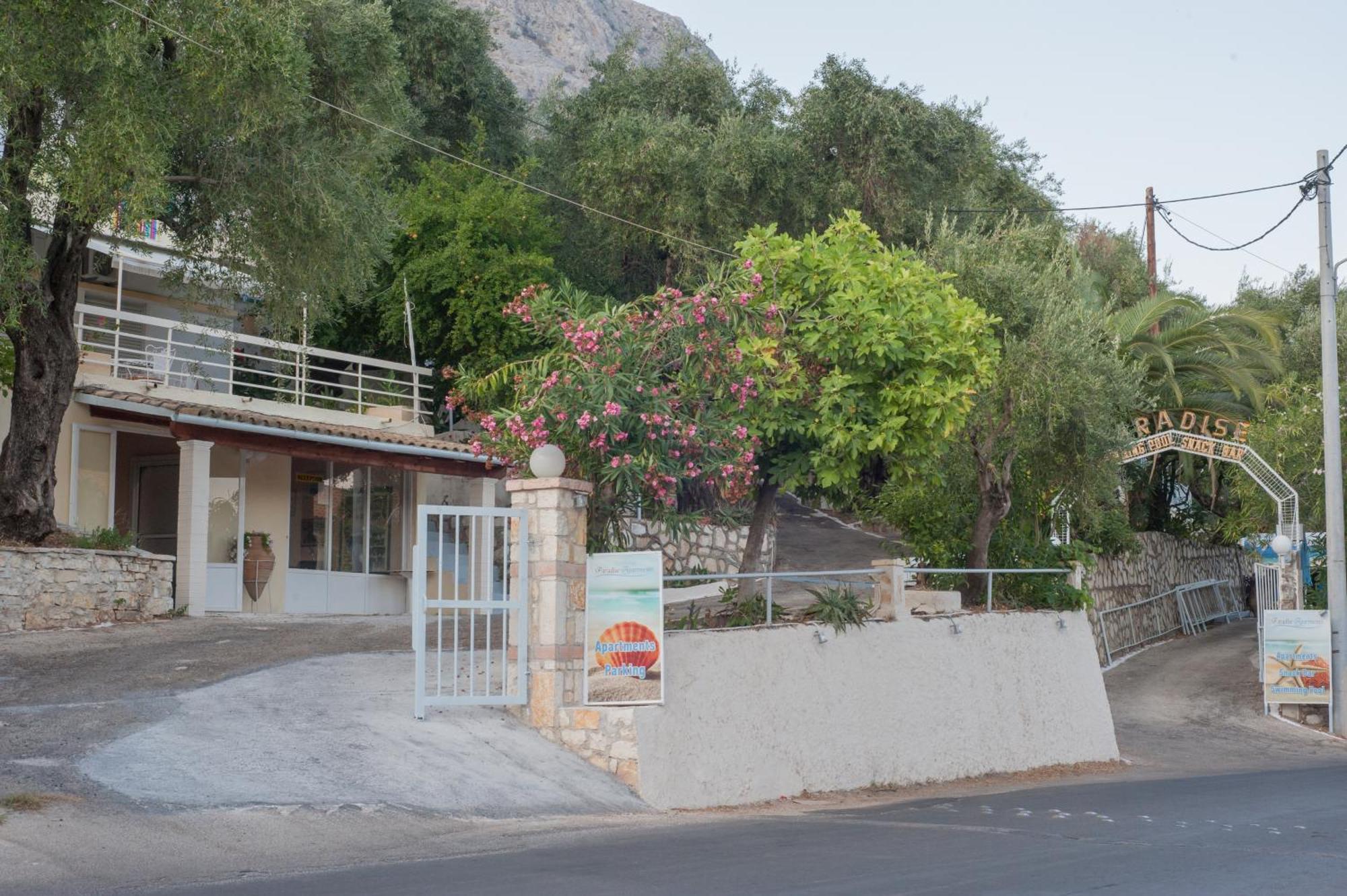Paradisus Apartments Barbati Dış mekan fotoğraf