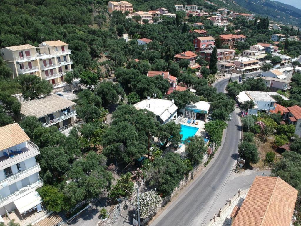 Paradisus Apartments Barbati Dış mekan fotoğraf