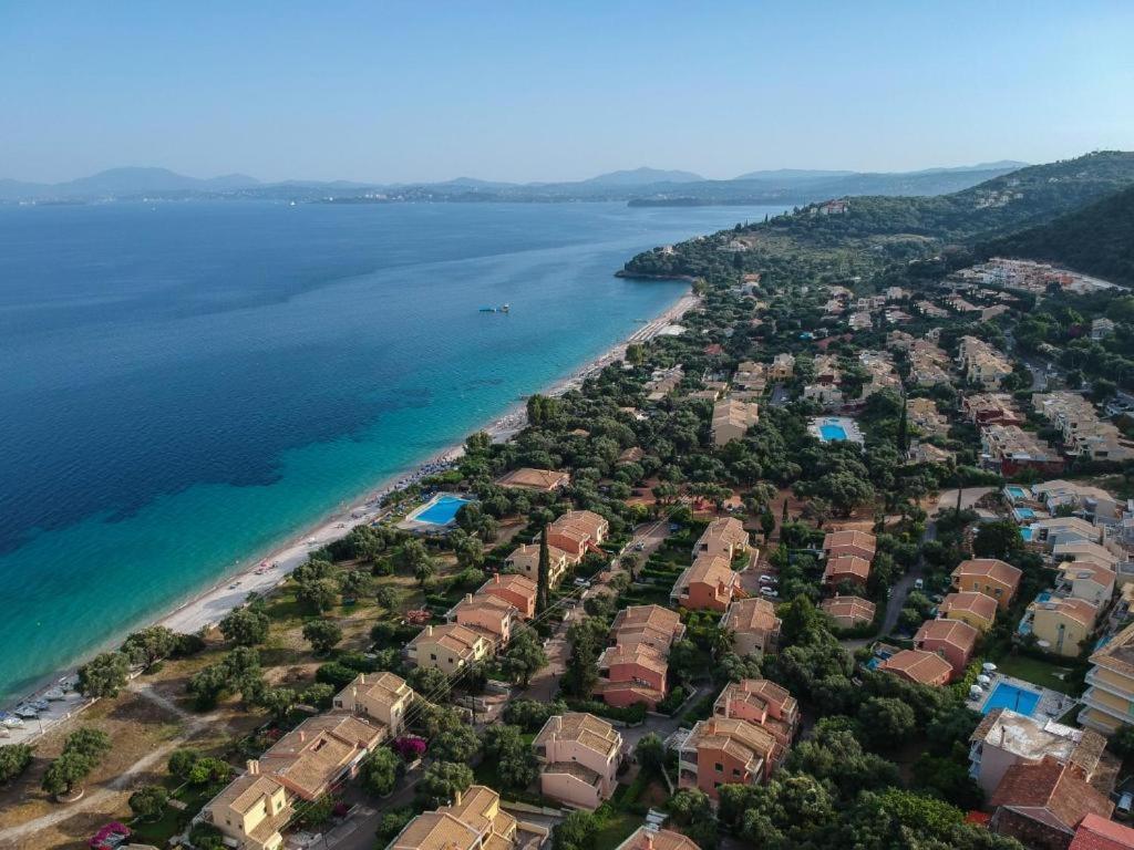 Paradisus Apartments Barbati Dış mekan fotoğraf
