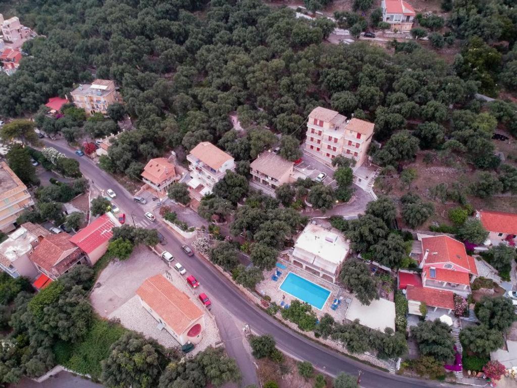 Paradisus Apartments Barbati Dış mekan fotoğraf