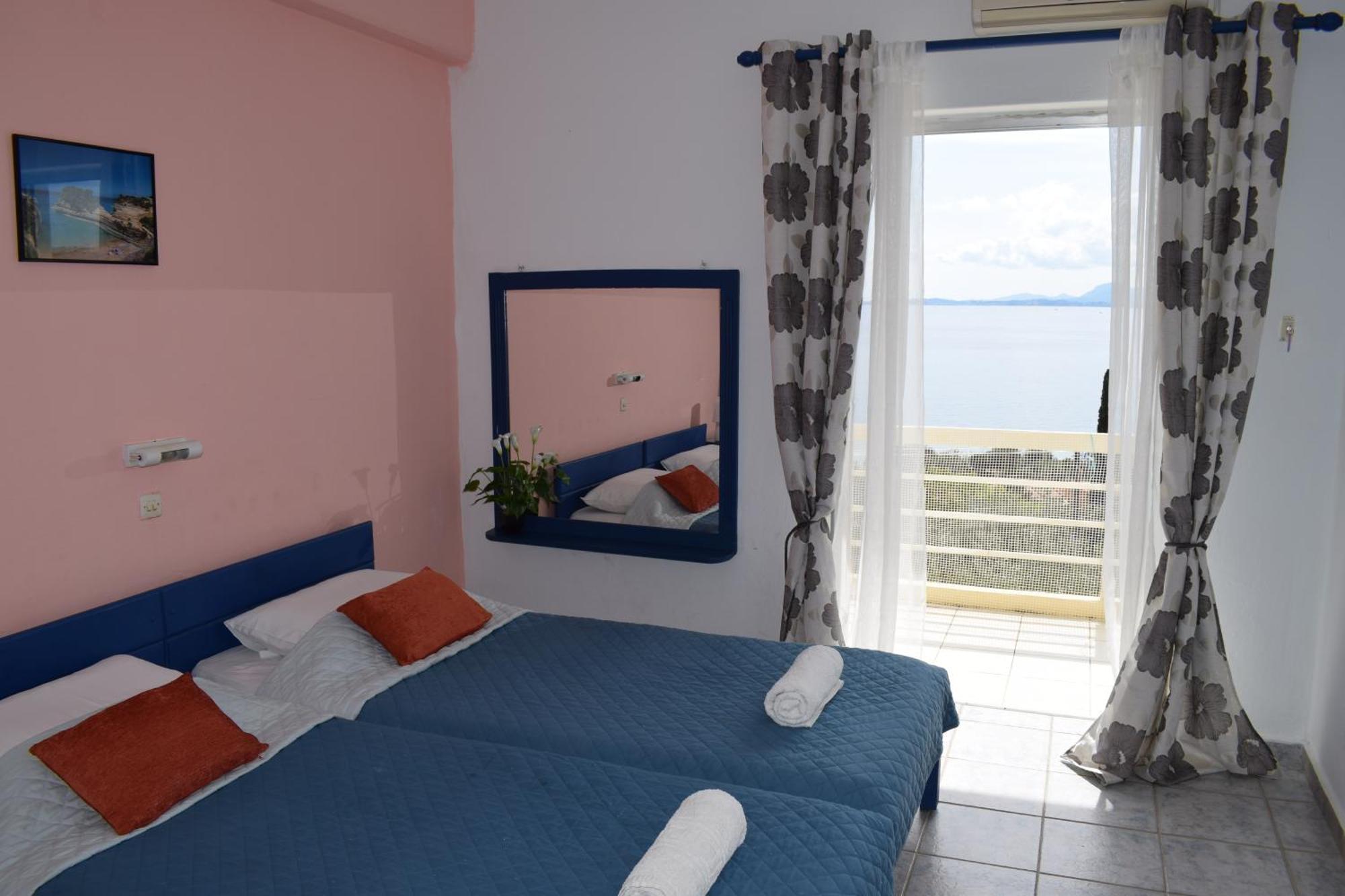 Paradisus Apartments Barbati Dış mekan fotoğraf