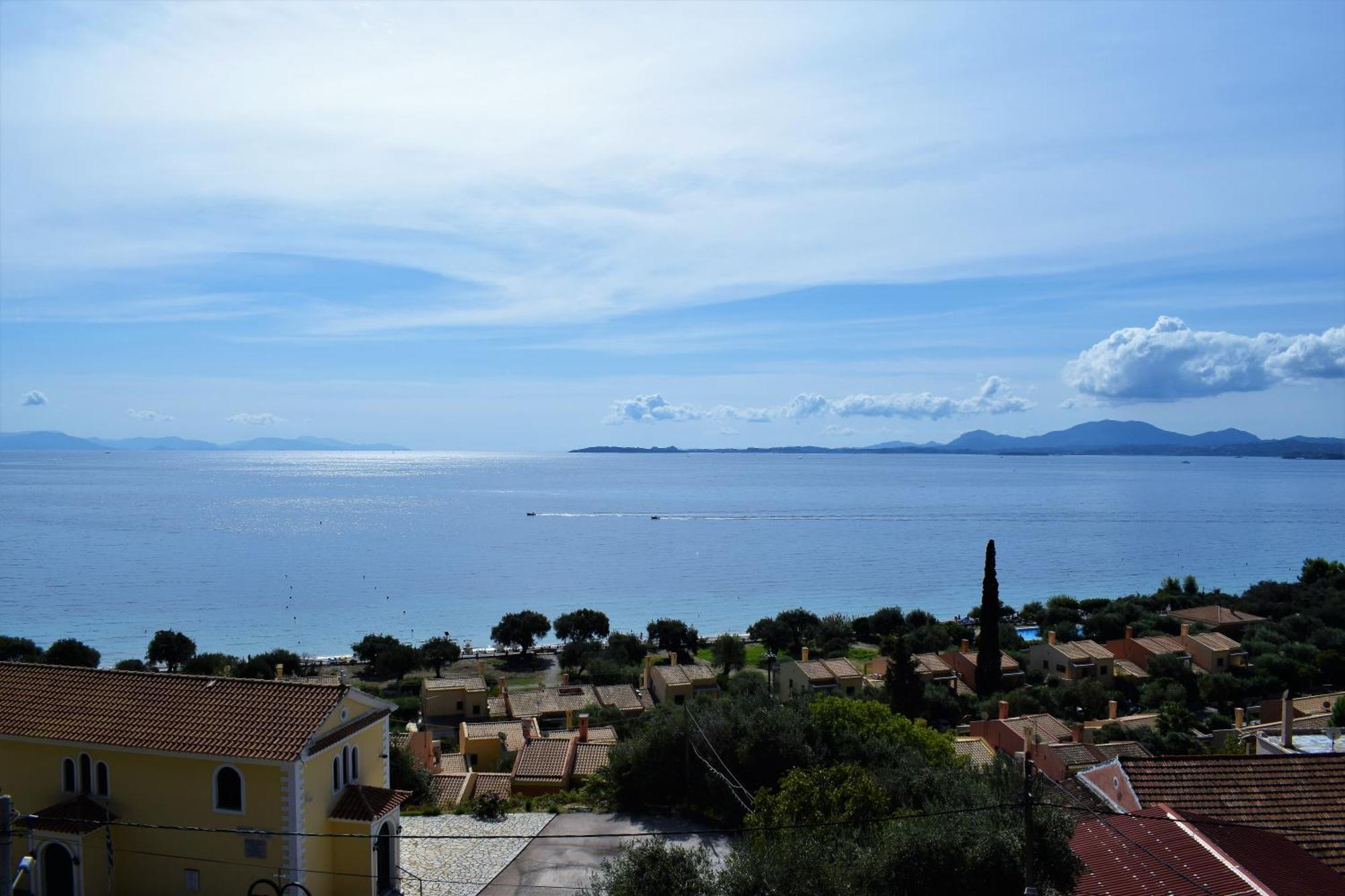 Paradisus Apartments Barbati Dış mekan fotoğraf