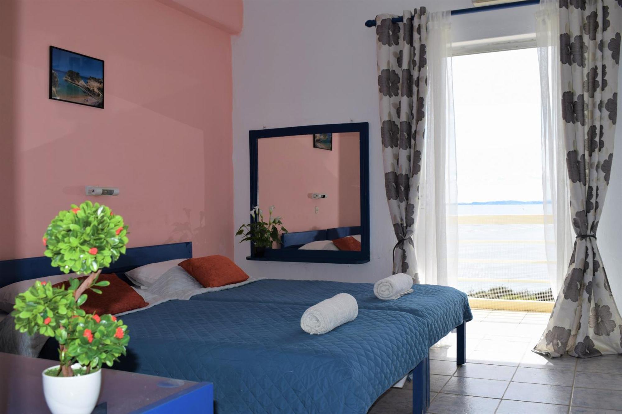 Paradisus Apartments Barbati Dış mekan fotoğraf