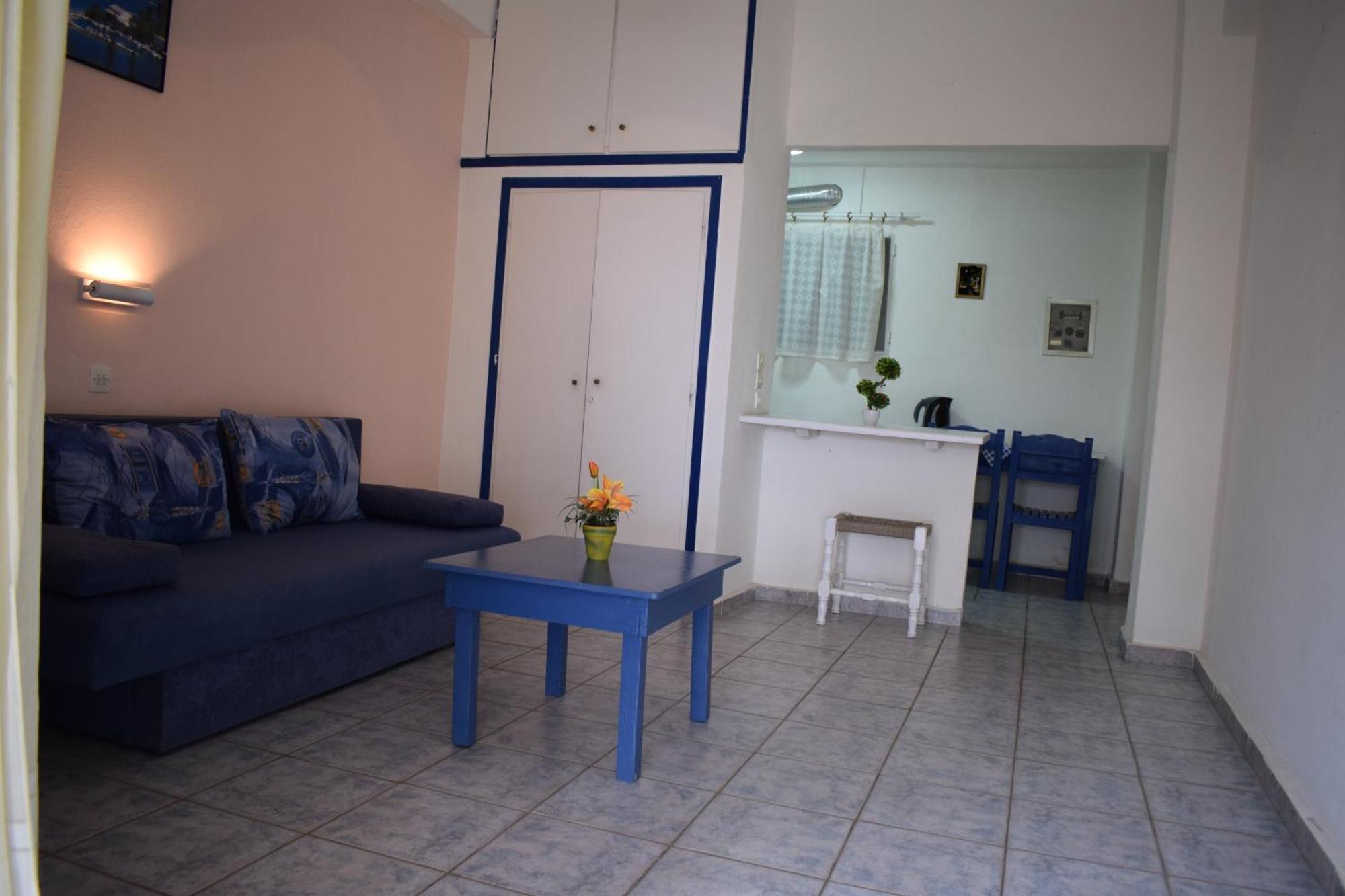 Paradisus Apartments Barbati Dış mekan fotoğraf