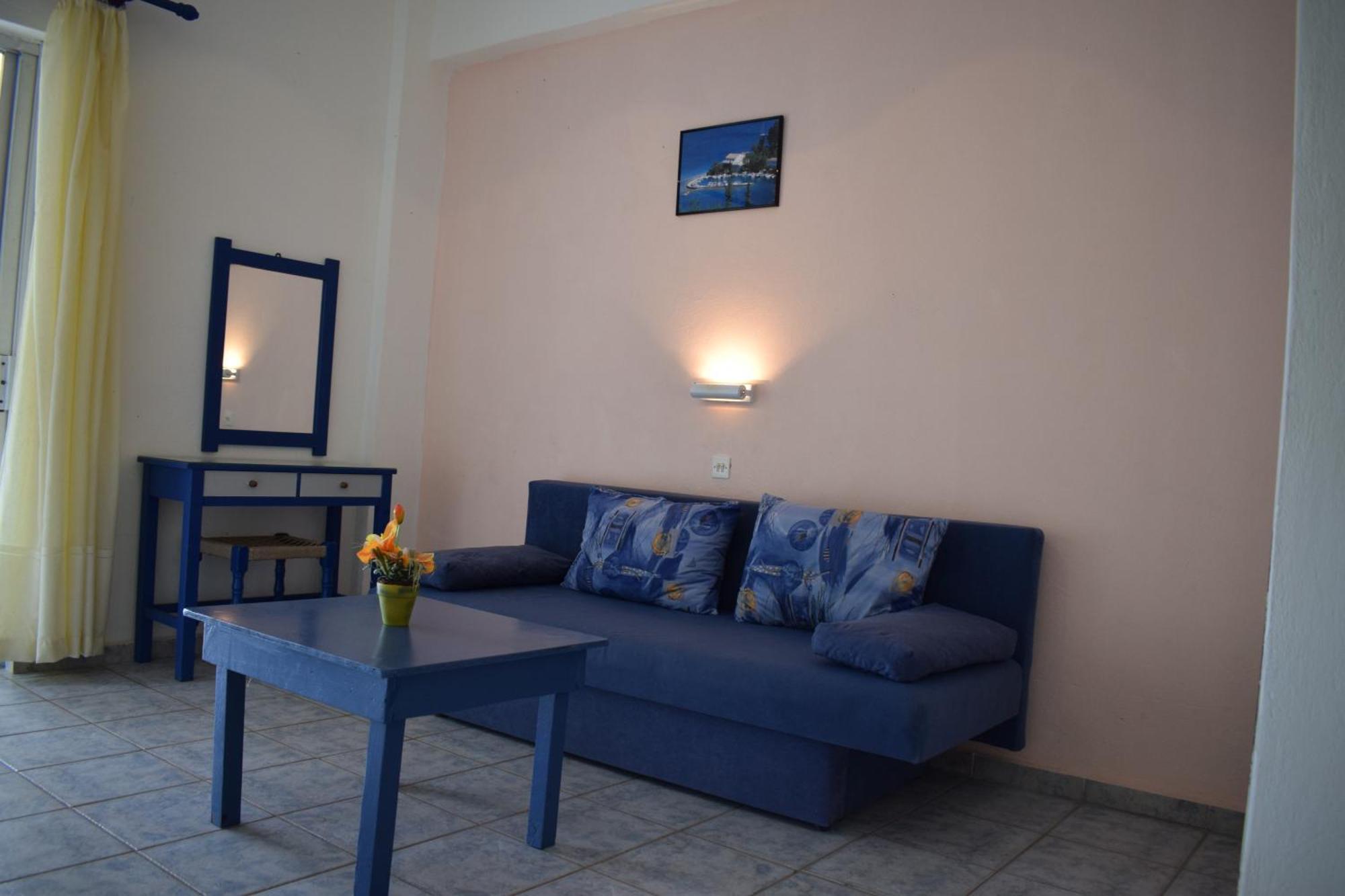 Paradisus Apartments Barbati Dış mekan fotoğraf