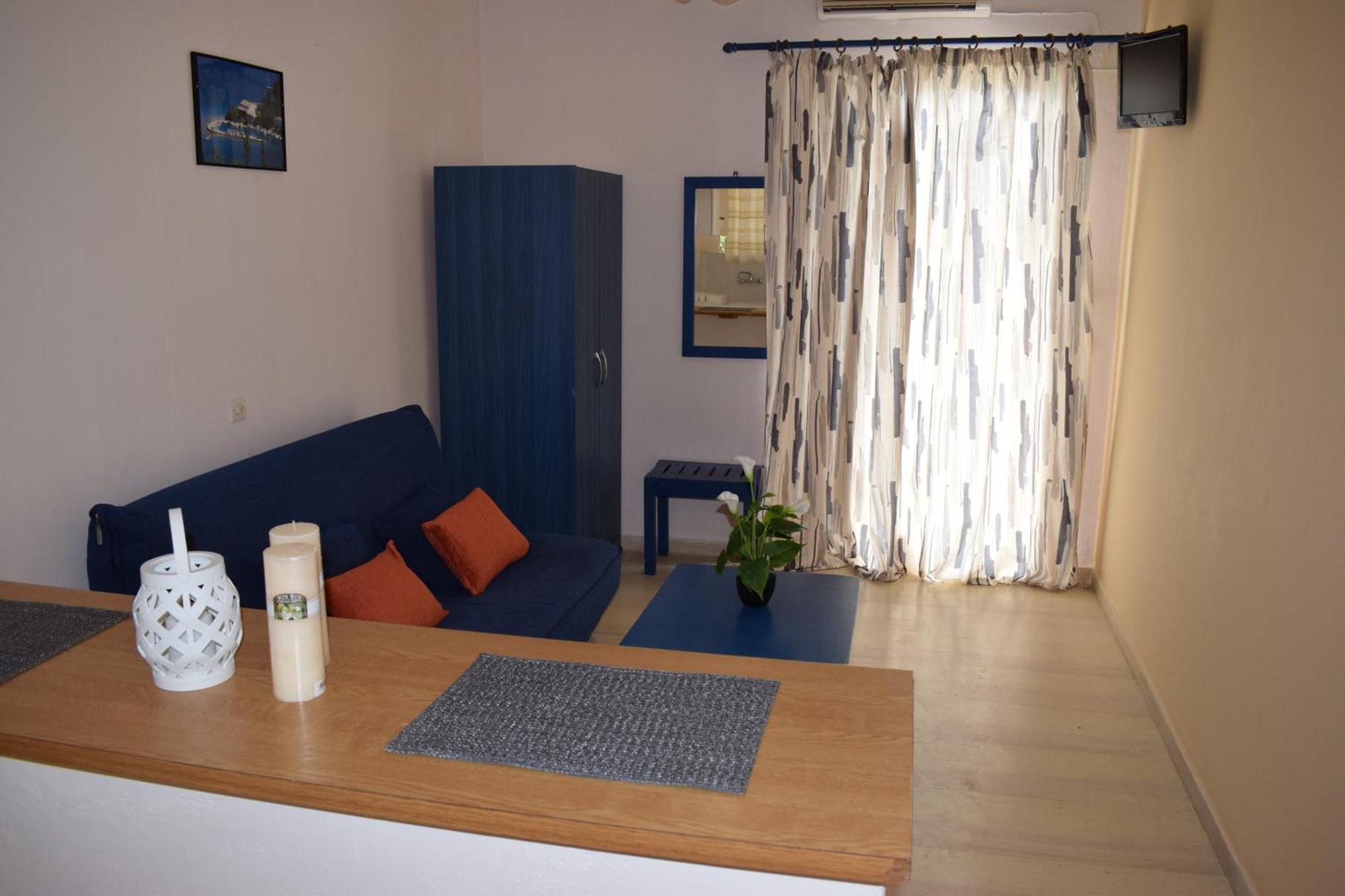 Paradisus Apartments Barbati Dış mekan fotoğraf