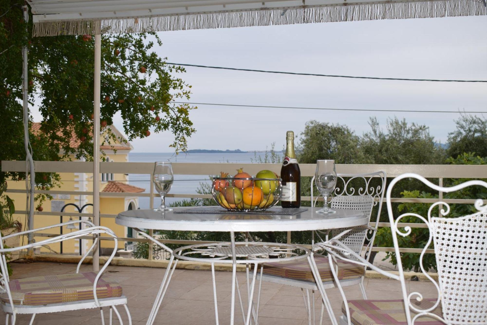 Paradisus Apartments Barbati Dış mekan fotoğraf