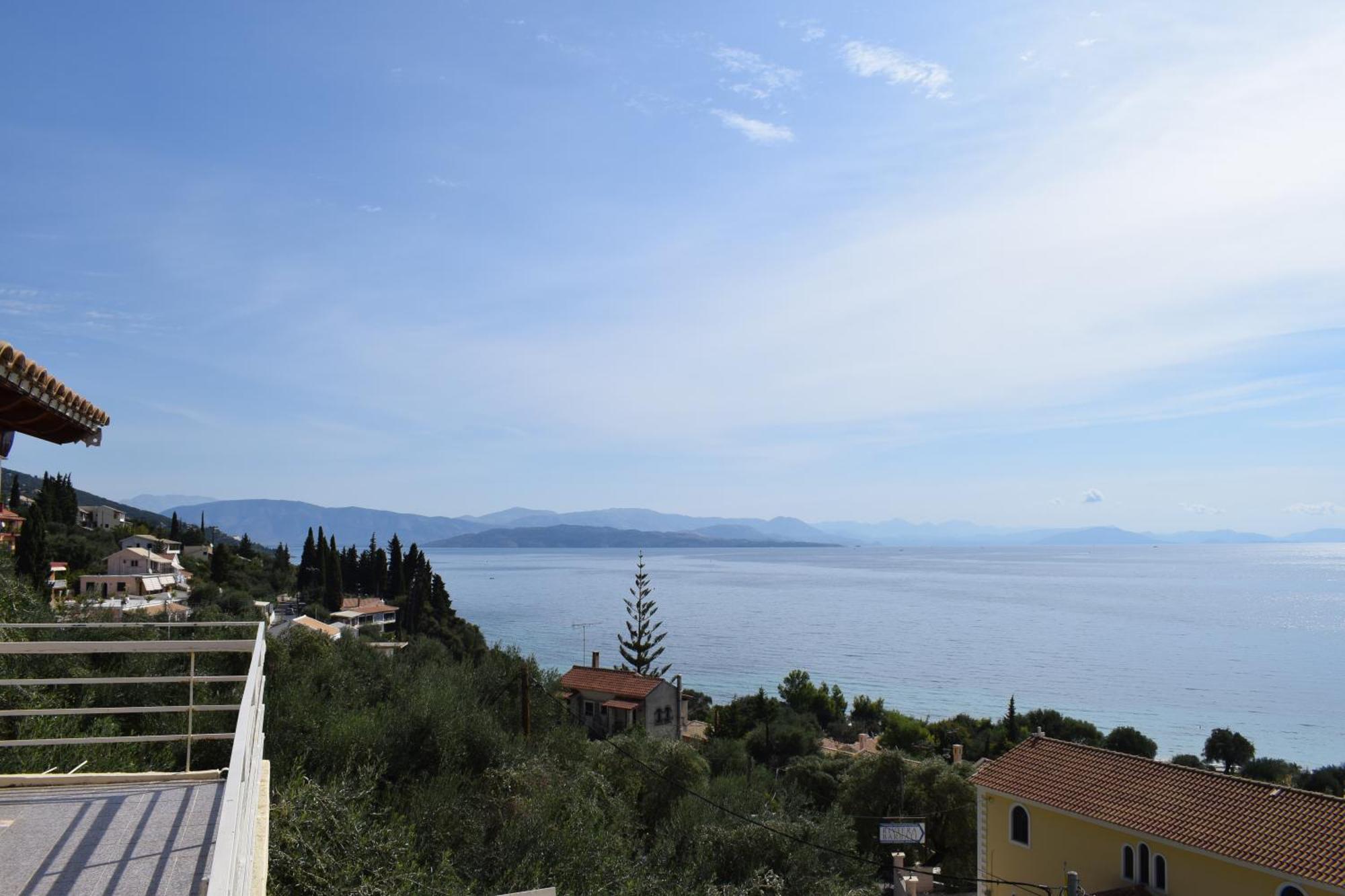 Paradisus Apartments Barbati Dış mekan fotoğraf