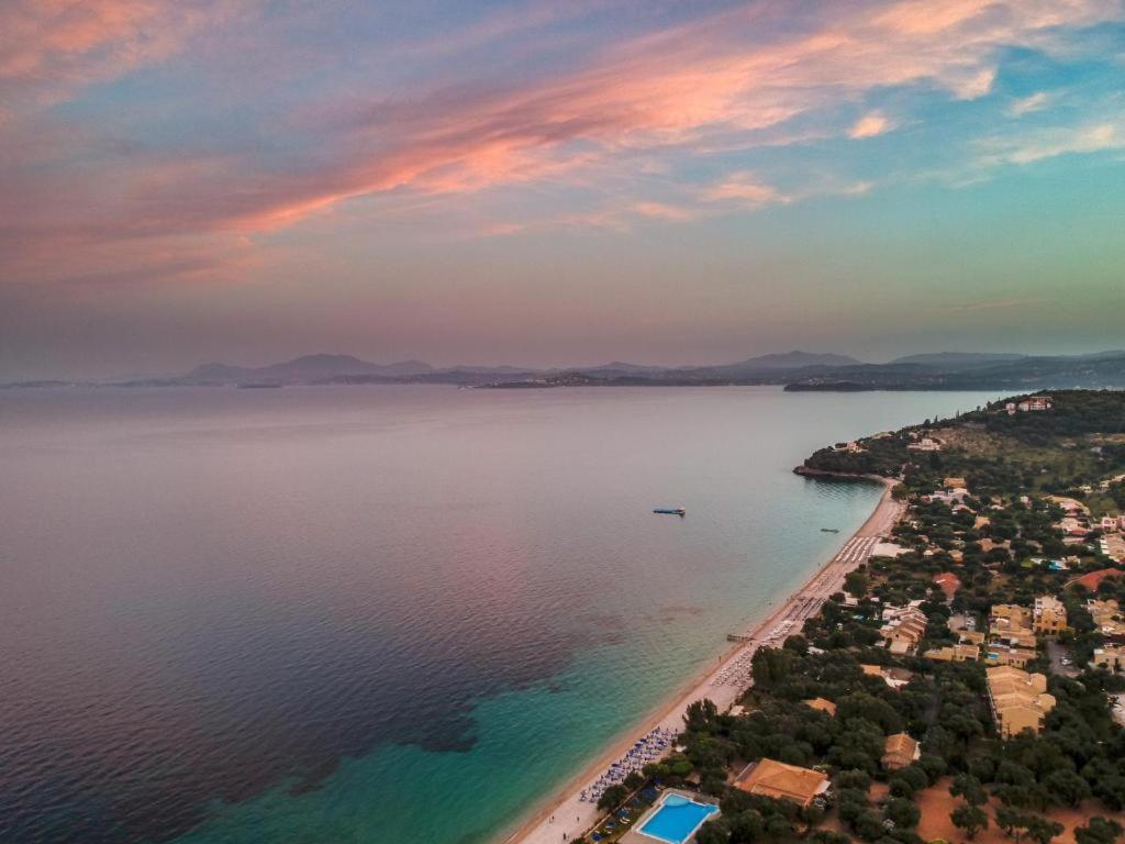 Paradisus Apartments Barbati Dış mekan fotoğraf