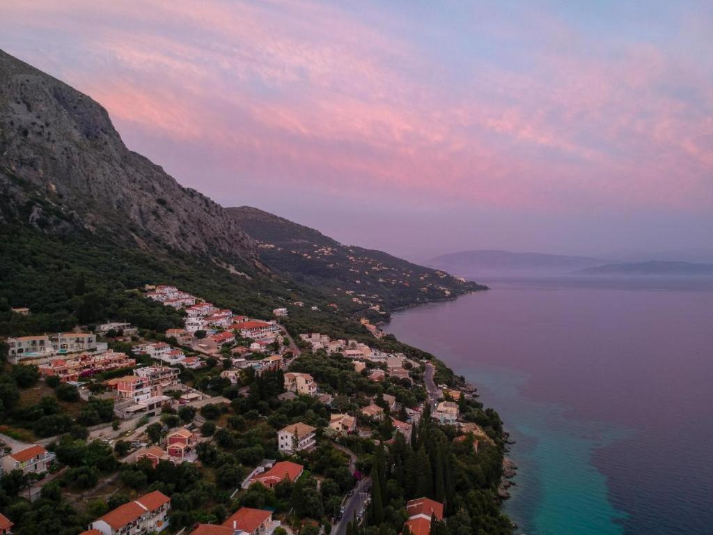 Paradisus Apartments Barbati Dış mekan fotoğraf
