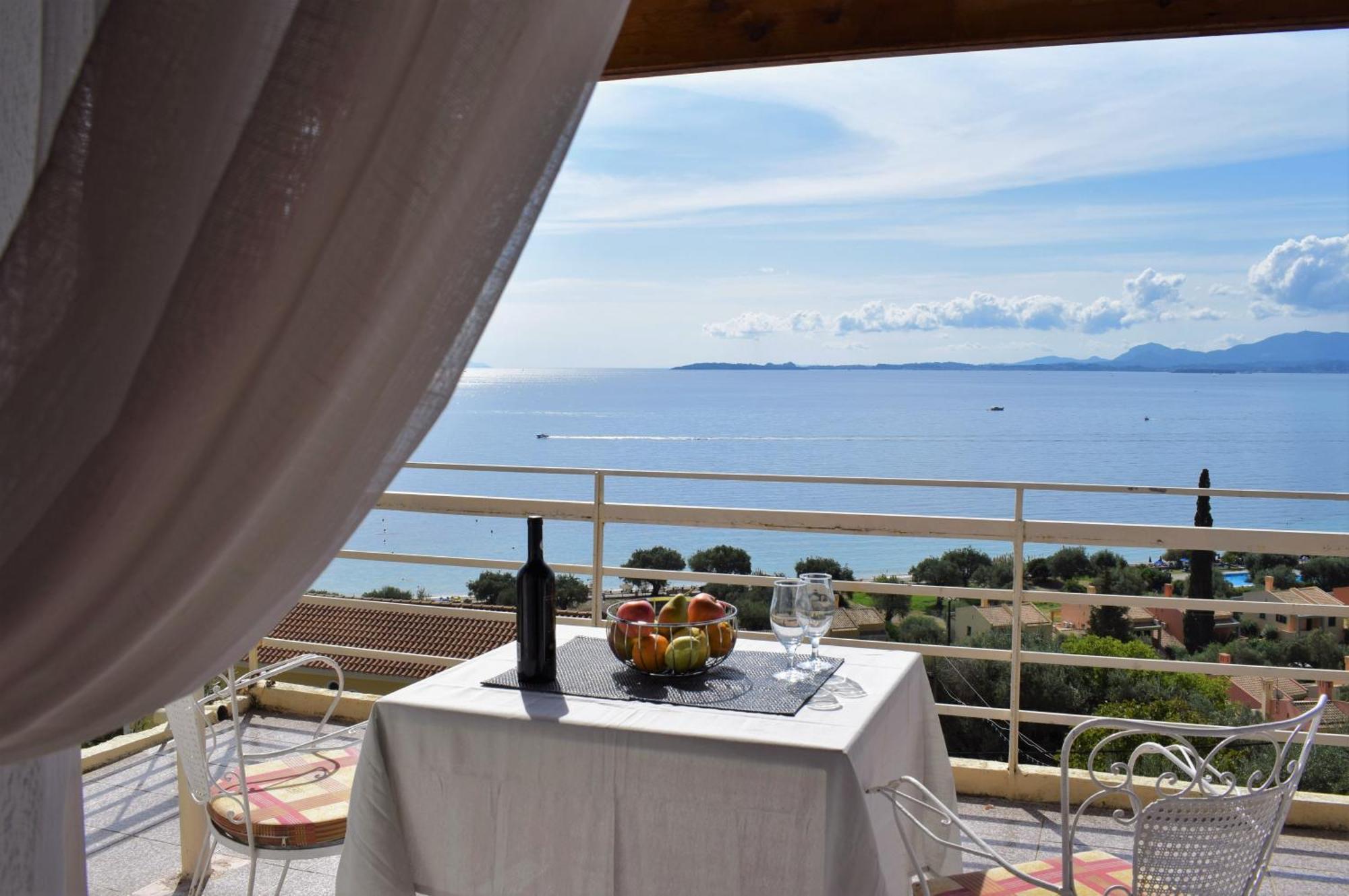 Paradisus Apartments Barbati Dış mekan fotoğraf