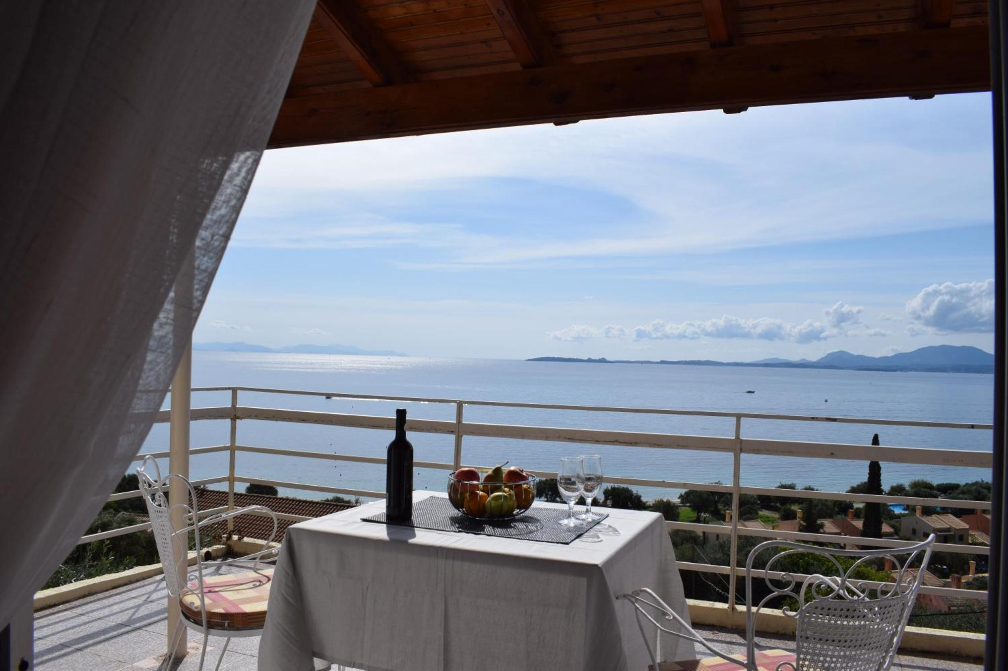 Paradisus Apartments Barbati Dış mekan fotoğraf